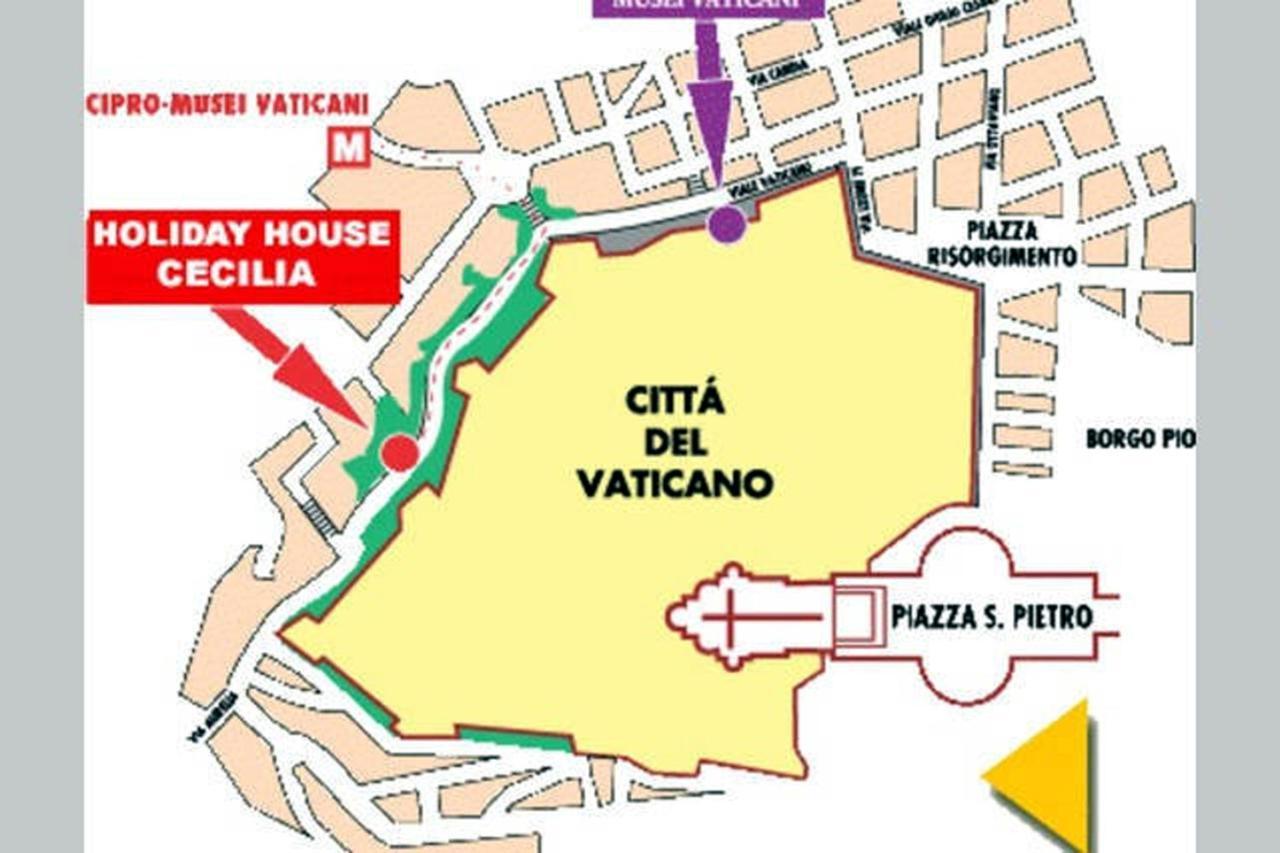 Garden Flat By Vatican Walls Rome